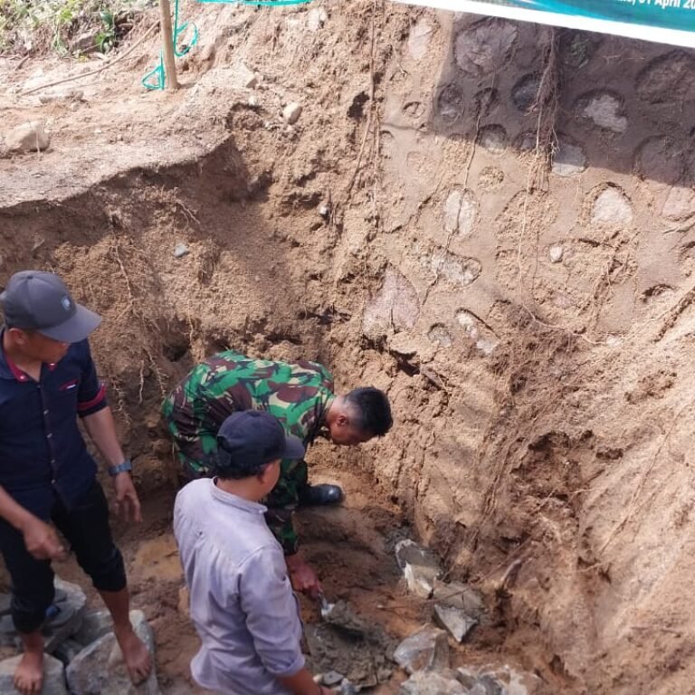 Peletakan Batu Pertama Jembatan Perintis Garuda: Babak Baru Akses Desa Bualo Dimulai