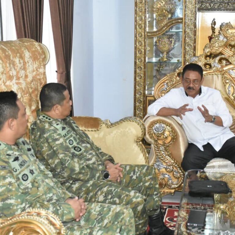 Perkuat Pengawasan, Tim Itjen TNI Tinjau Progres KDKMP di Wilayah Kodim 1316/Boalemo