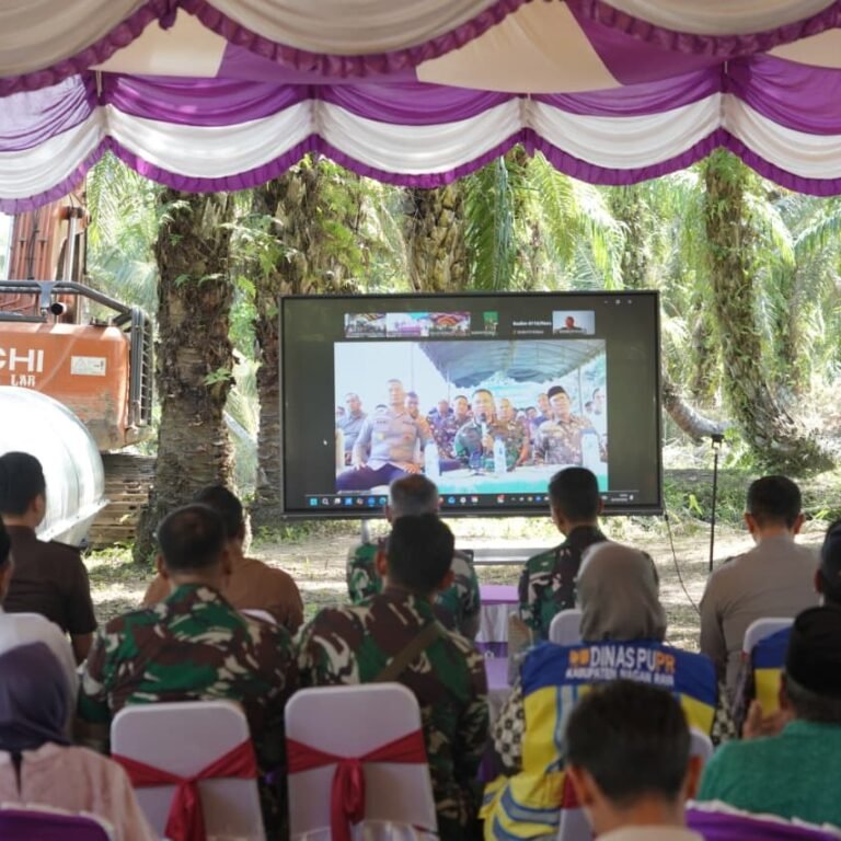 Pembangunan Jembatan Armco di Nagan Raya Resmi Dimulai, dua Titik Jadi Prioritas Awal