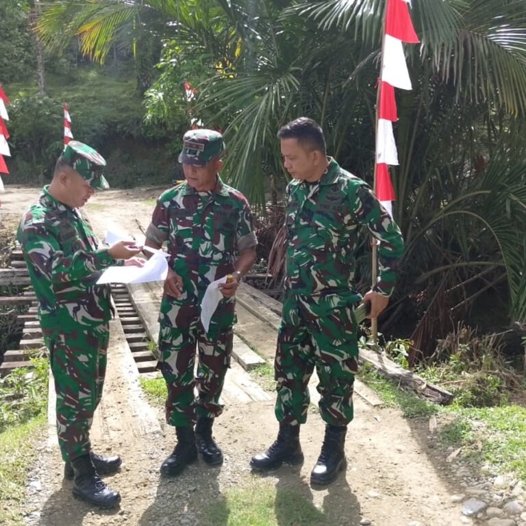 Jembatan Armco Dibangun untuk Permudah Akses Pertanian dan Aktivitas Warga