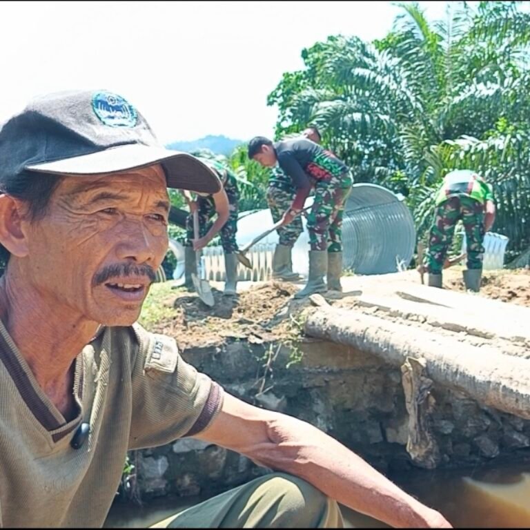 Warga Aceh Selatan Sampaikan Terima Kasih atas Pembangunan Jembatan Aramco