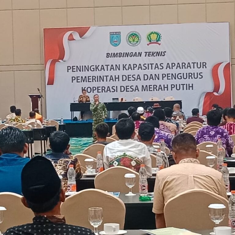 Dandim 1006/Banjar Soroti Dampak Konflik Global terhadap Ekonomi Desa