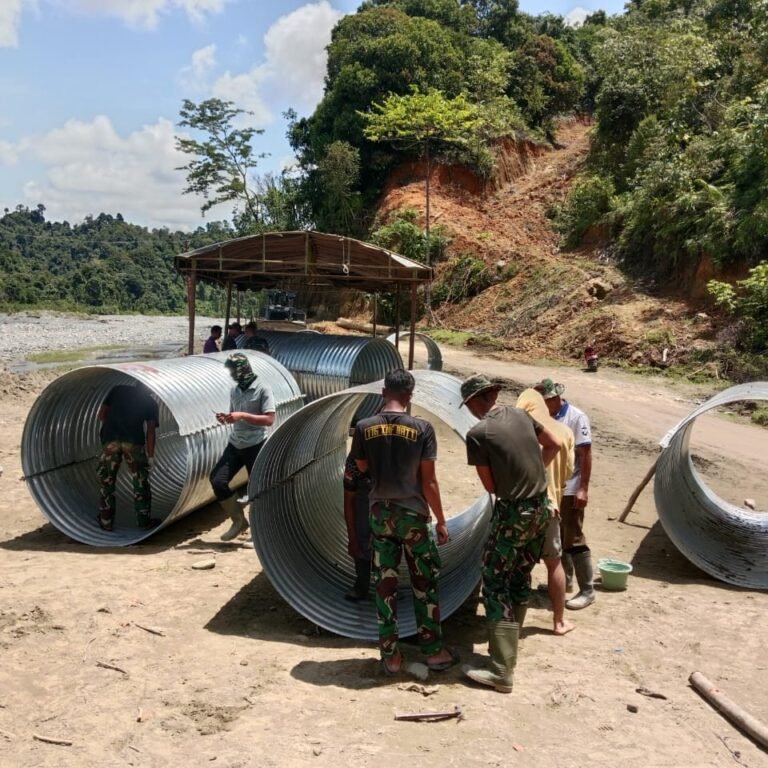 Pekerjaan Struktur dan Pondasi Jembatan Aramco Terus Digenjot