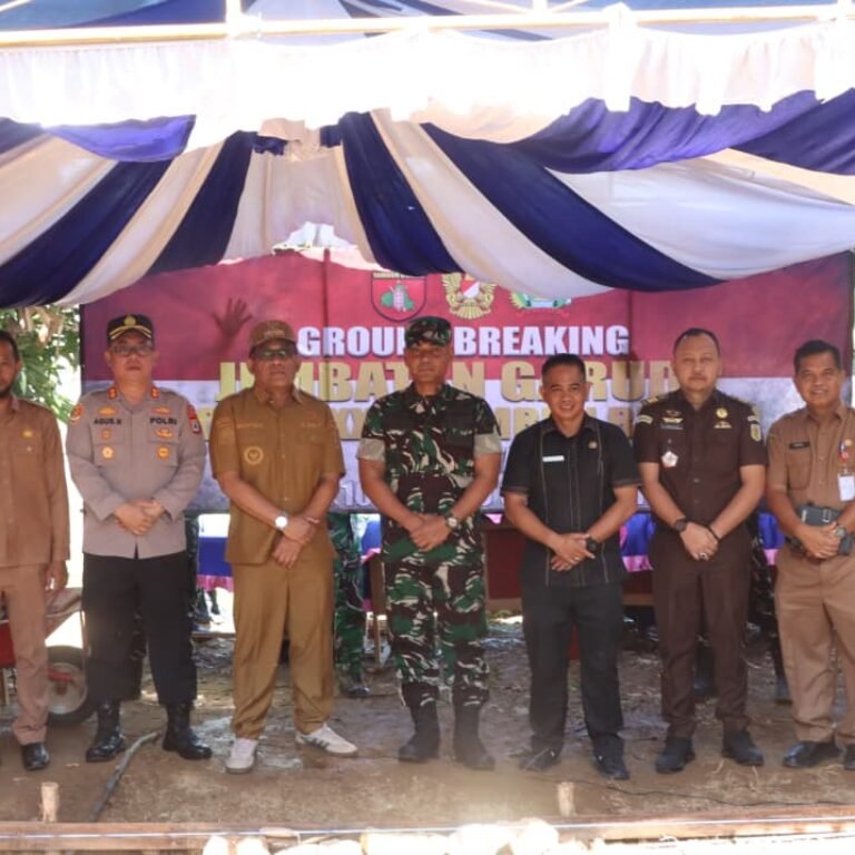 Kodim 1001/HSU-BLG Mulai Pembangunan Jembatan Perintis Garuda