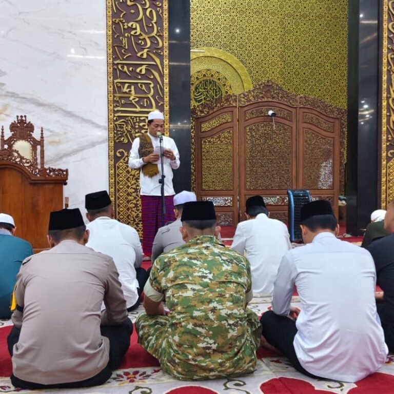 Kegiatan Balangan Bermunajat Pererat Kebersamaan Masyarakat