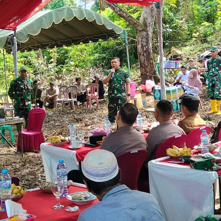 Groundbreaking Jembatan Perintis Garuda Jadi Harapan Baru Warga