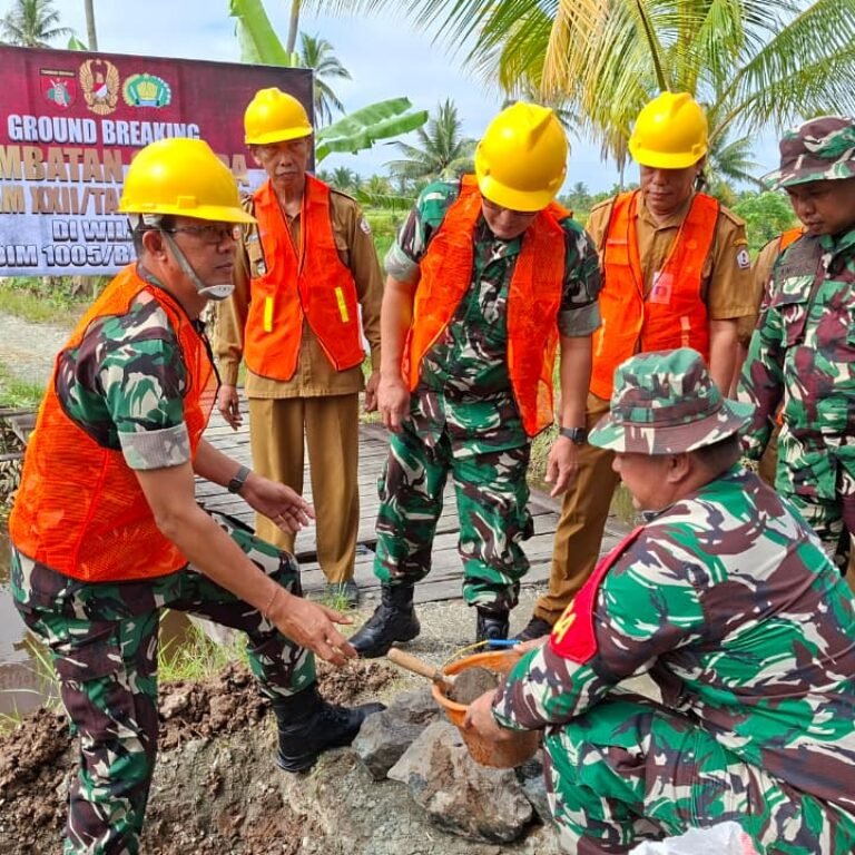 Jembatan Perintis Garuda: Tonggak Baru Konektivitas Barito Kuala