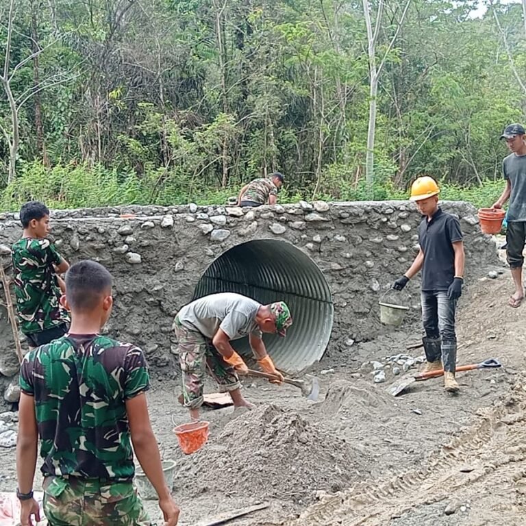 Progres Pembangunan Jembatan Aramco Jambak–Sikundo Terus Menunjukkan Kemajuan