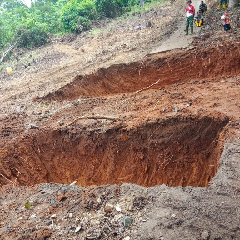 Jembatan Garuda Akan Bantu Distribusi Hasil Bumi Warga Lok Tunggul