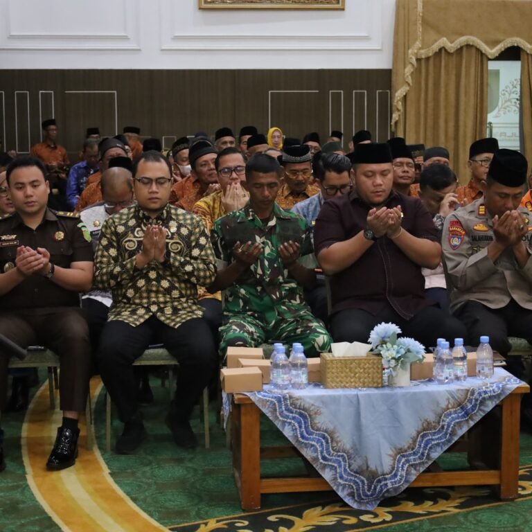 Sinergi TNI, Pemda, dan PWRI Terjalin dalam Halal Bihalal di Banjarbaru