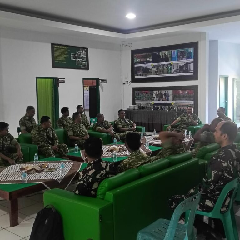 Tim Wasrik Itdam IM Kunjungi Kodim 0114/Aceh Jaya Untuk Tingkatkan Transparansi dan Akuntabilitas