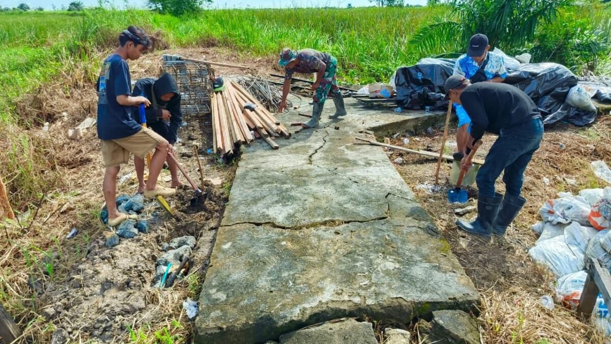 Pembangunan Jembatan Sungai Gambung Jadi Harapan Baru Akses Warga