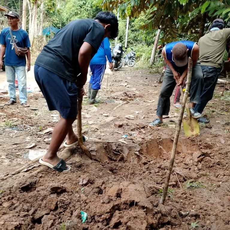 Jembatan Putus Diterjang Banjir 2025, Kodim 1003/HSS Hadirkan Kembali Jembatan Gantung Perintis Garuda