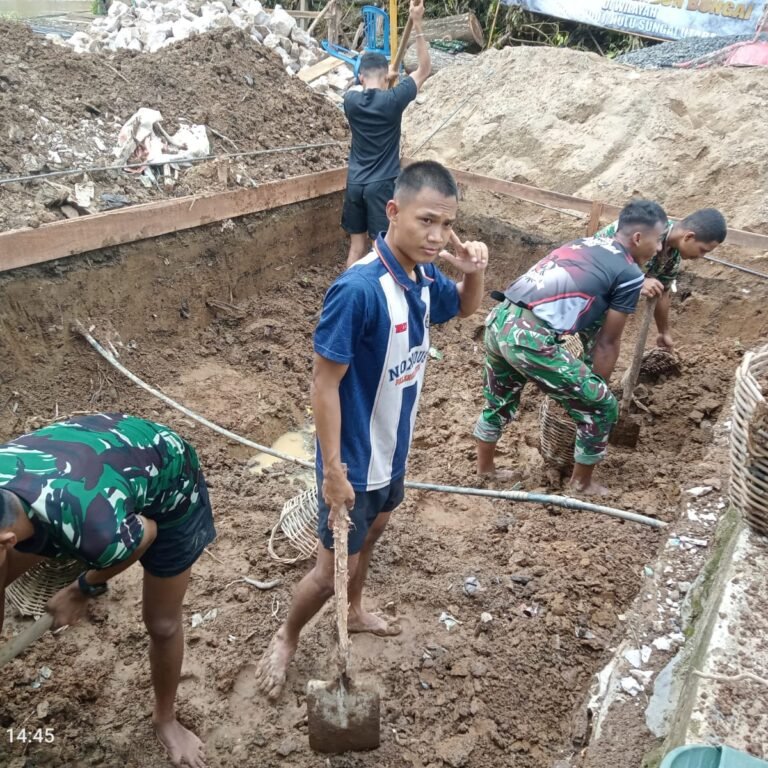 Pembangunan Jembatan Perintis Garuda di Haur Gading Masuki Tahap Penggalian Pondasi