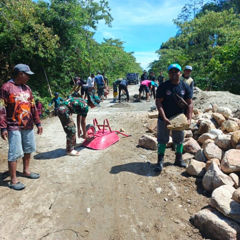 Mobilitas dan Aktivitas Warga Diharapkan Meningkat Usai Pembangunan Jembatan oleh Kodim 0107/Aceh Selatan Jajaran Korem 012/TU