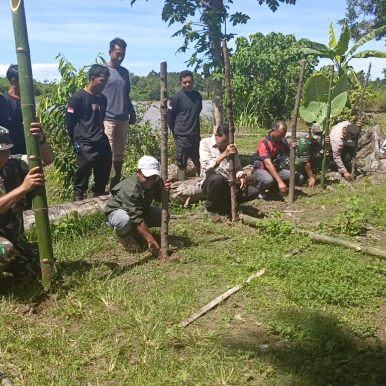 Gerakan Tanam Pohon Libatkan Pemerintah, TNI-Polri, dan Masyarakat di Aceh Jaya