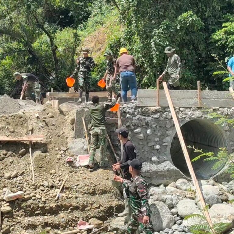 Pembangunan Jembatan Armco Terus Dikebut, Tahap Pengecoran Lantai Jadi Progres Penting