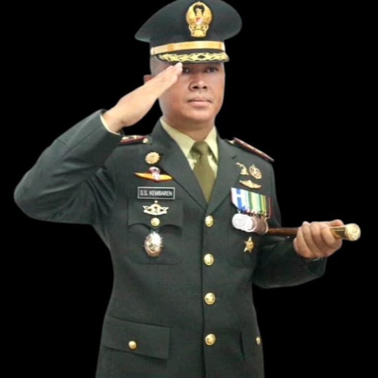 Apresiasi Dandim 0105/Abar untuk Tiga Generasi Muda yang Lolos Seleksi Jambore Dunia