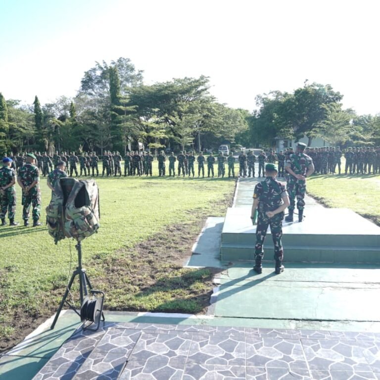 Jauhi Pelanggaran, Danrem 012/TU Ajak Prajurit Adaptif dan Produktif