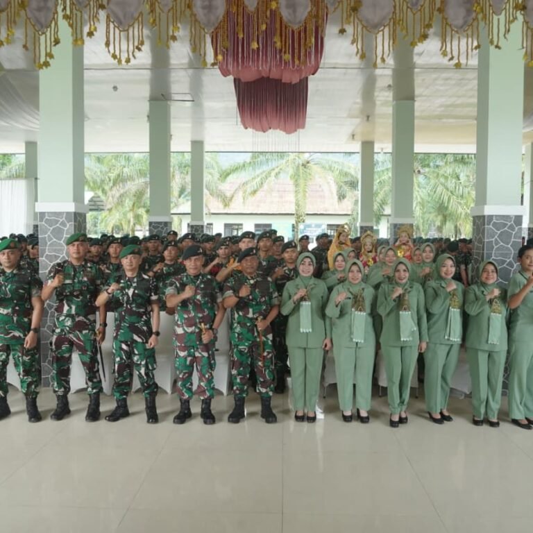 Danrem 012/TU Motivasi Prajurit Yonif 115/Macan Leuser, Jaga Nama Baik Satuan