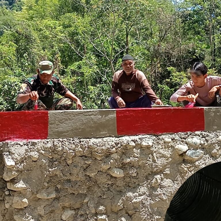 Infrastruktur Penghubung Sikundo–Jambak Segera Rampung Berkat Sinergi TNI dan Warga