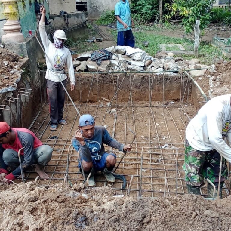 Program Prioritas Presiden, Kodim 1003/HSS Gantikan Jembatan Putus di Hulu Banyu