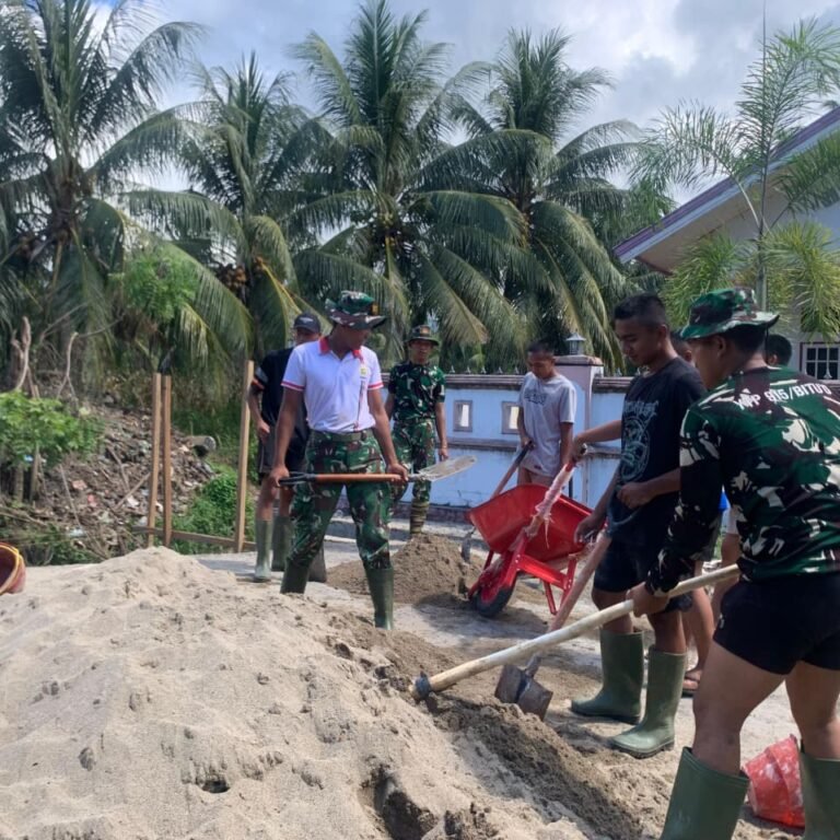 Pacu Konektivitas, Kodim 1316/Boalemo Kebut Pembangunan Jembatan Perintis Garuda