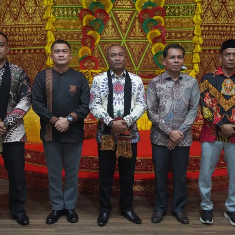 Danrem 012/Teuku Umar Jalin Silaturahmi Strategis dengan Pemkab Aceh Selatan