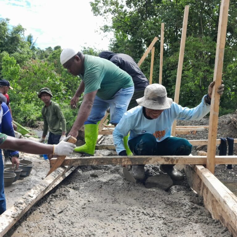 Jembatan Garuda Dibangun untuk Buka Akses dan Tingkatkan Kesejahteraan Warga