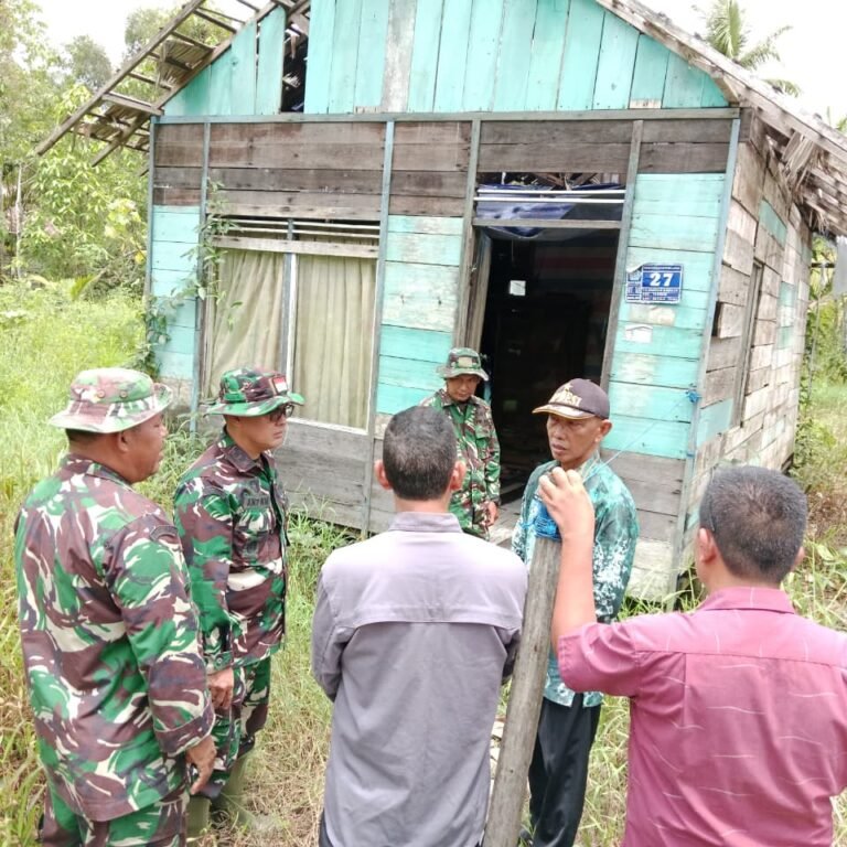 Dandim 1005/Batola Turun Langsung, Pastikan TMMD ke-129 Tepat Sasaran di Tamban Bangun