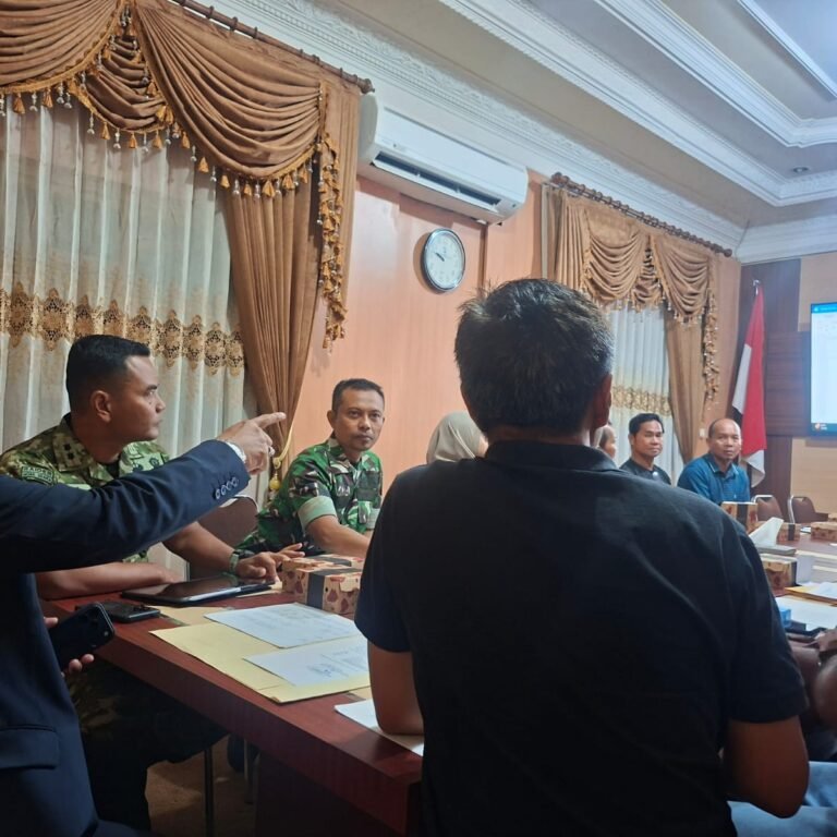 Kodim 1001/HSU–BLG Siap Dampingi Realisasi Program Ketahanan Pangan