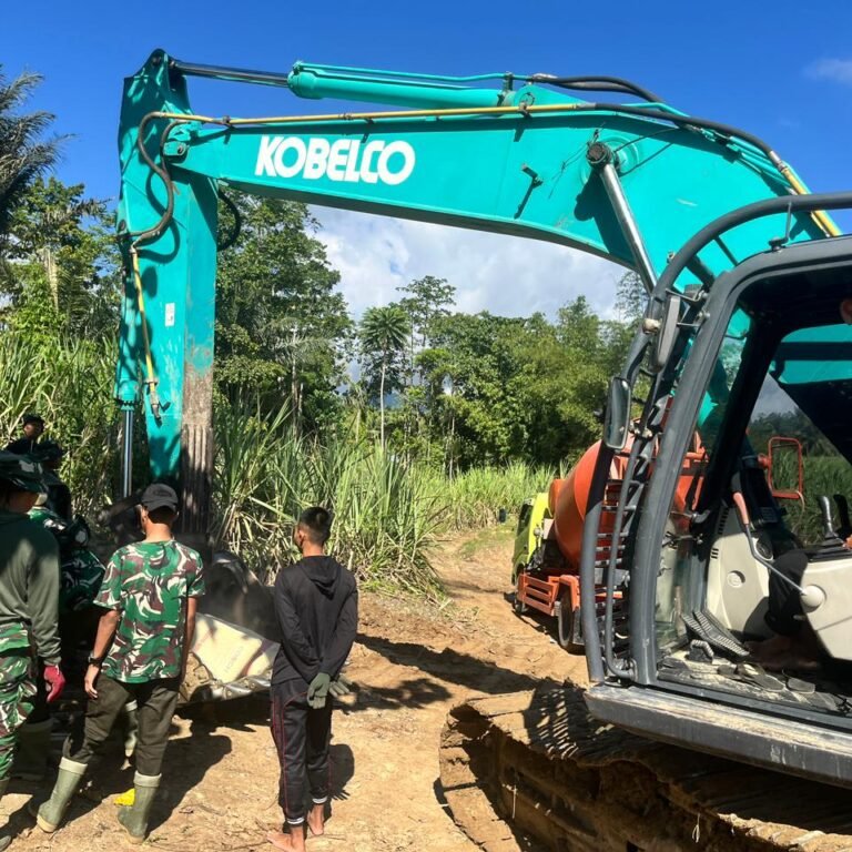 Jembatan Perintis Garuda: Bukti Nyata TNI AD Hadir di Tengah Kesulitan Masyarakat