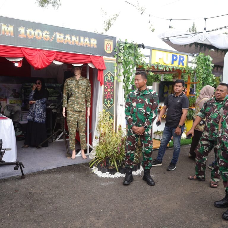 Kodim 1006/Banjar Dukung Expo dan Job Fair dalam Rangka HUT ke-27 Banjarbaru