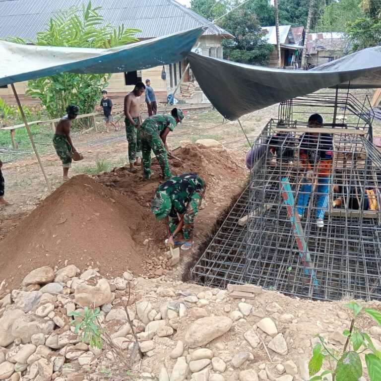 Kehadiran Jembatan Garuda Diharapkan Permudah Akses Warga Dayak Pitap