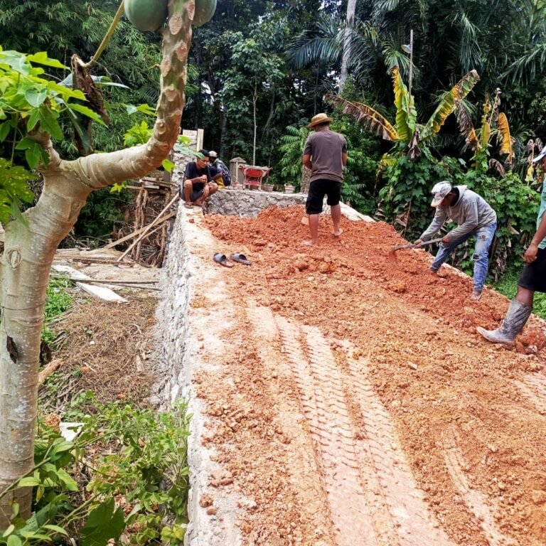 Tiga Jembatan Sekaligus: TNI Kodim 1003/HSS Bangun Jembatan Beton dan Gantung di HSS