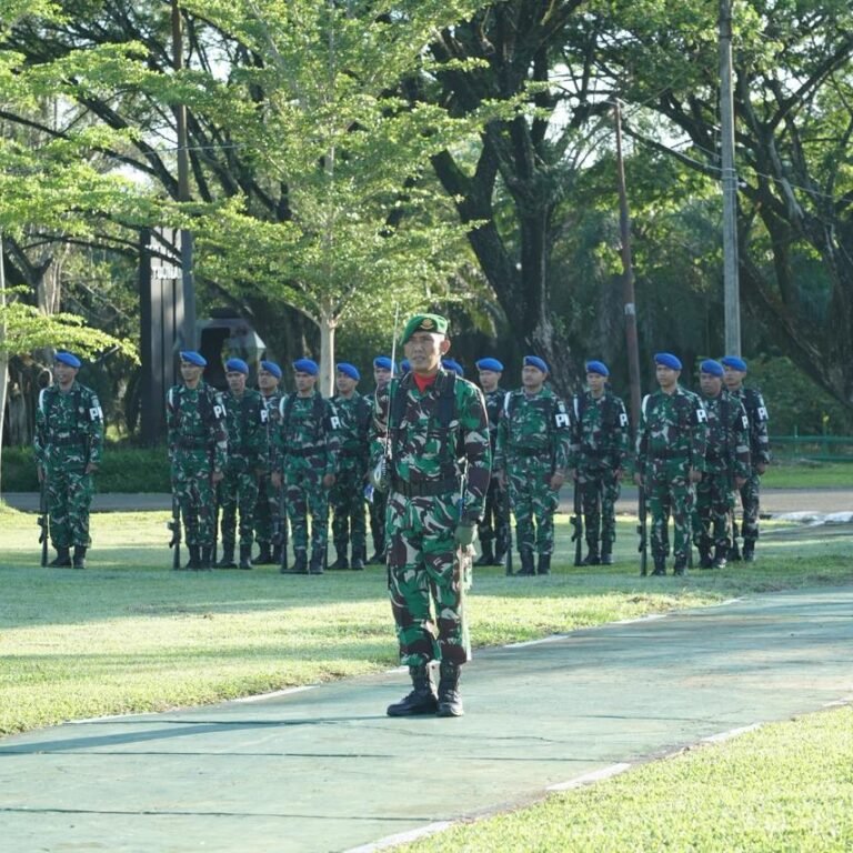 Upacara Bendera Bulanan Korem 012/TU Tekankan Disiplin, Loyalitas, dan Profesionalisme Prajurit