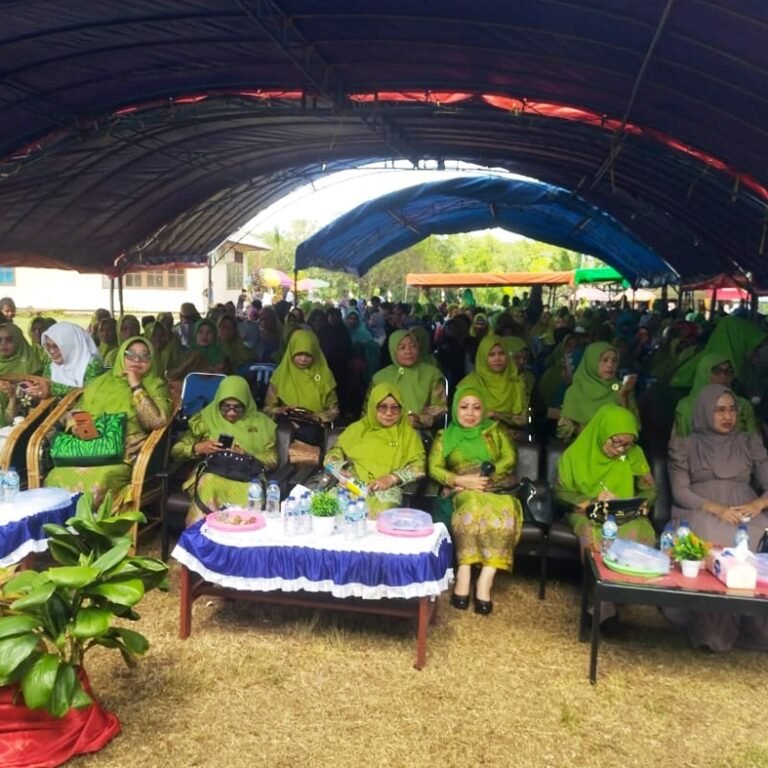 Danramil Ulilin Hadiri Pengajian Rutin dan Halal Bihalal Bersama Warga