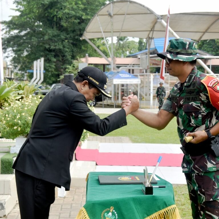 Sinergi TNI-Pemda, TMMD Ke 128 HSS Sasar Semenisasi Jalan hingga Rehab RTLH