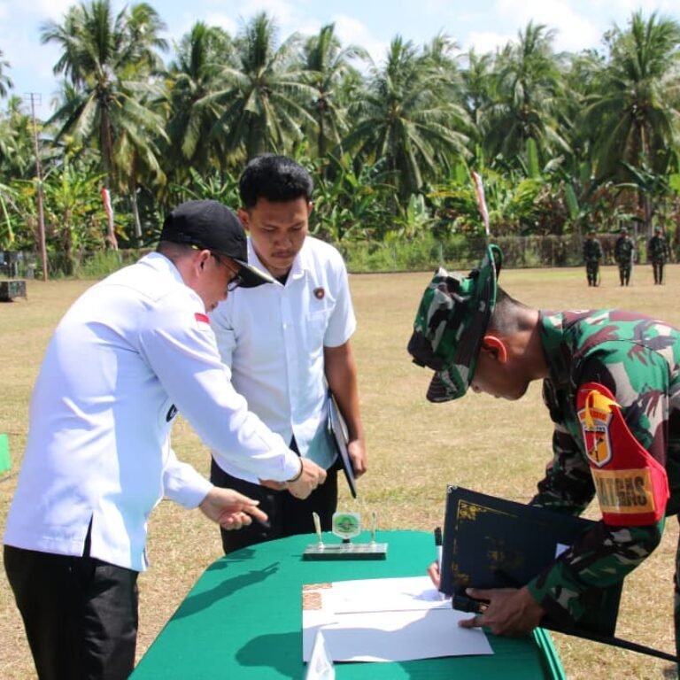 TMMD ke-128 Dibuka, Letkol Czi Wiratama Suryono Fokus pada Akselerasi Pembangunan Desa