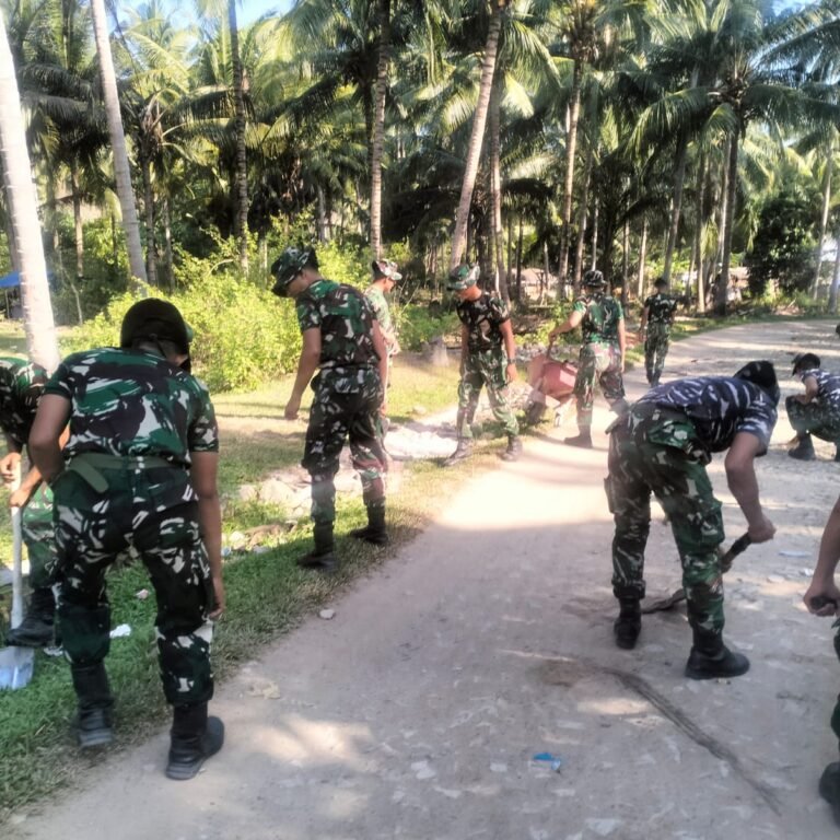 Sinergi Lintas Sektoral: Kekuatan di Balik Layar TMMD 128 Boalemo