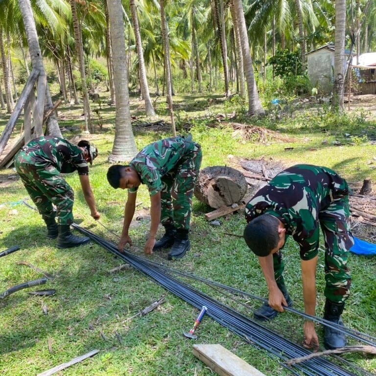 Program TMMD 128 di Boalemo Fokus Percepat Infrastruktur dan Lingkungan Sehat