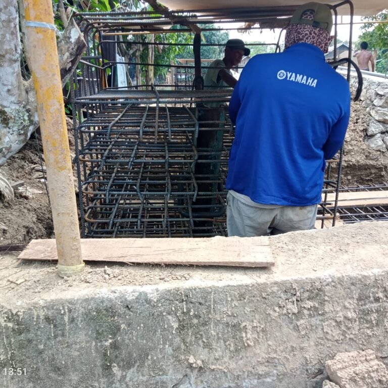 Akses Antar Desa Segera Terhubung, Jembatan Garuda Terus Digenjot