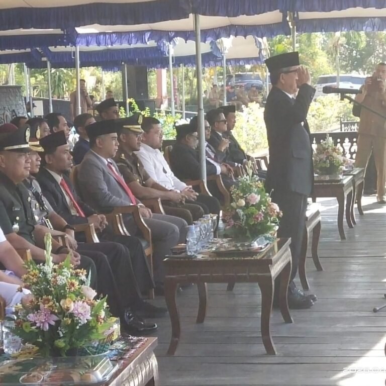 Kodim 0909/Kutai Timur Dukung Pembangunan Lewat Momentum Otonomi Daerah