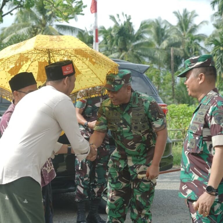 Dandim 0105/Abar Dukung Penuh Pembangunan Panti Asuhan Lebih Layak