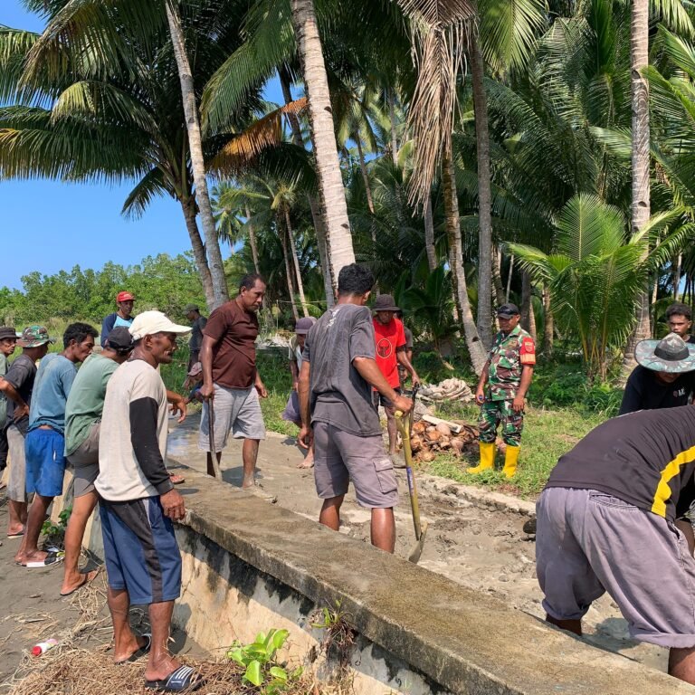 TMMD ke-128 Bangun Jalan Desa, Warga Foya Rasakan Dampak Nyata