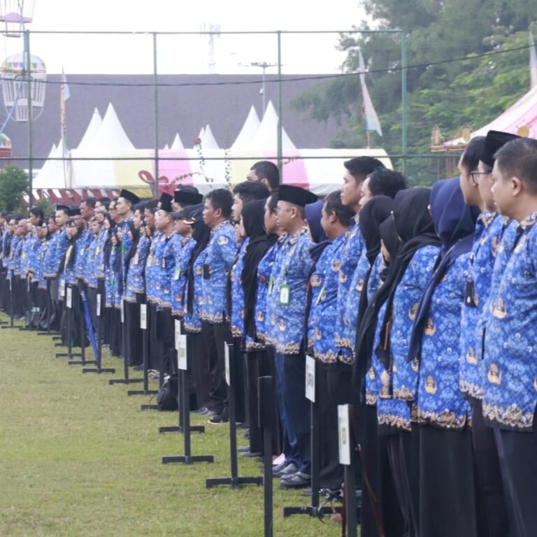 Kodim 1006/Banjar Dukung Sinergi Pemerintah pada Peringatan Hari Otonomi Daerah ke-XXX