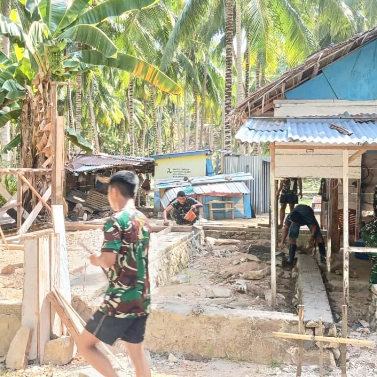 TNI Bersama Rakyat Wujudkan Perubahan Nyata Lewat Program RTLH TMMD