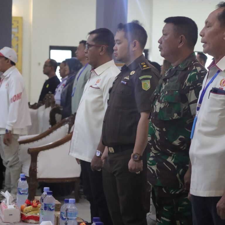Sinergi TNI dan Pemerintah Dorong Kemajuan Olahraga di Kabupaten Banjar
