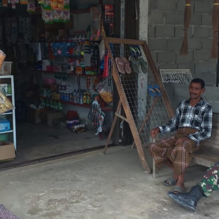 Babinsa Koramil 01/Jaya Sosialisasikan Penerimaan TNI AD 2026 di Lamtui, Ajak Pemuda Persiapkan Diri Sejak Dini