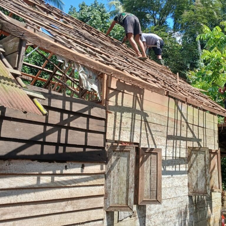 Hidup Sebatang Kara, Ibu Maysaroh Tak Lagi Tinggal di Rumah Rapuh Berkat TMMD